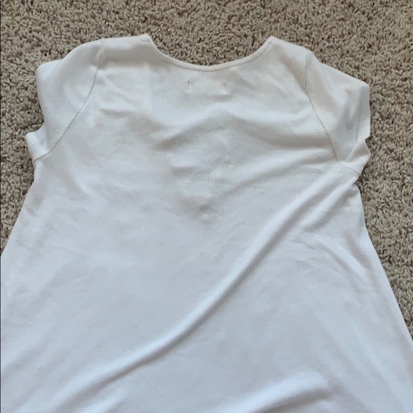 Lace Up Shirt - Picture 3 of 3